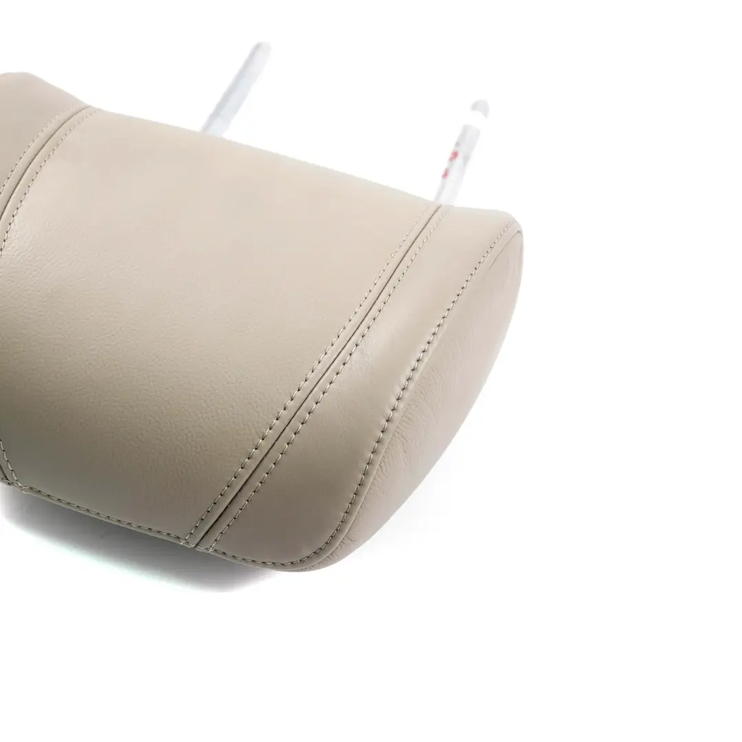 BMW 1 er E87 Sport Vordersitz Kopfstütze Vorne Links Rechts Leder Boston Beige - SKU 7139565 - Teilenummer 7139565