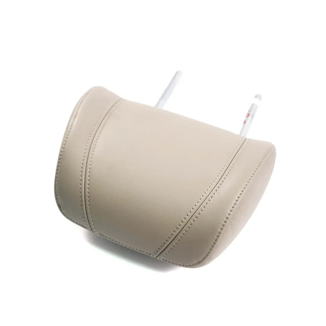 BMW E87 Sport Sedile Anteriore Poggiatesta Pelle Boston Beige - SKU 7139565 - Numero di parte 7139565