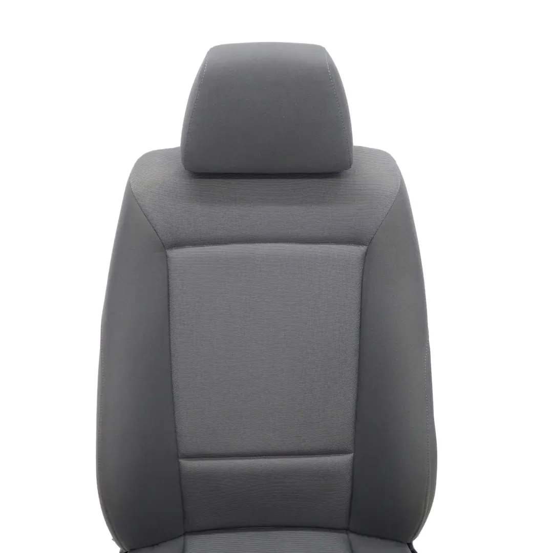 BMW 1 Reihe E87 Vorne Links Sitz Stoff Moire Alaska Grau - SKU 7139569 - Teilenummer 7139569