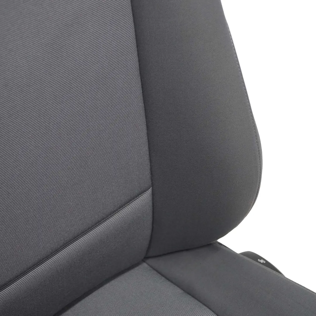 BMW E87 Fotel Lewy Przód Materiał Moire Szary - SKU 7139569 - Numer Części 7139569