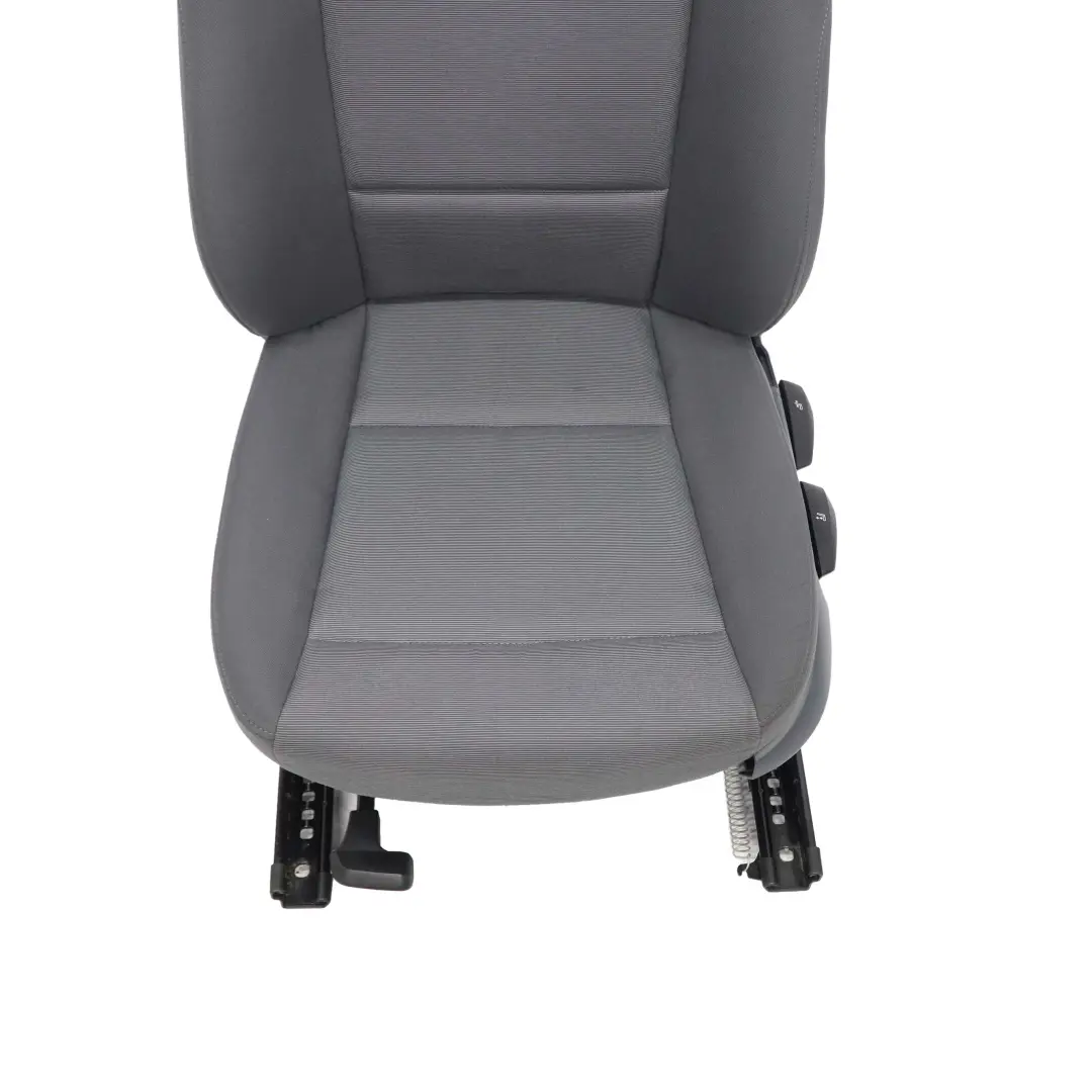 BMW 1 Reihe E87 Vorne Links Sitz Stoff Moire Alaska Grau - SKU 7139569 - Teilenummer 7139569