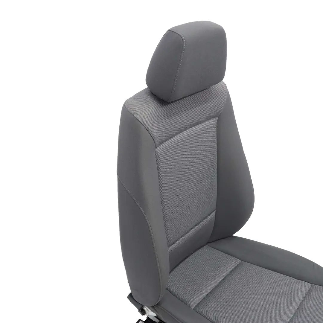BMW 1 Reihe E87 Vorne Links Sitz Stoff Moire Alaska Grau - SKU 7139569 - Teilenummer 7139569
