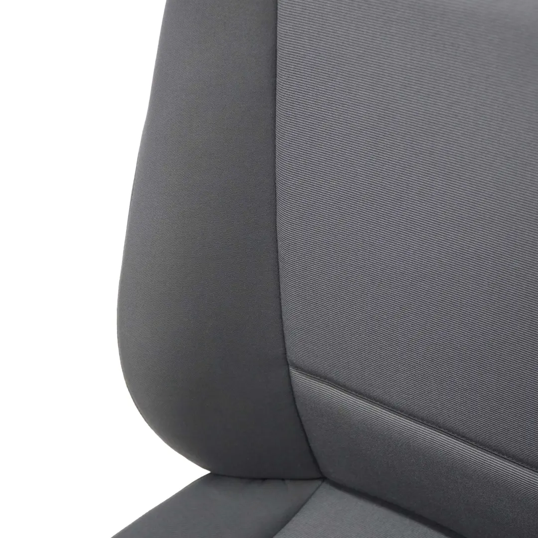 BMW 1 Reihe E87 Vorne Links Sitz Stoff Moire Alaska Grau - SKU 7139569 - Teilenummer 7139569
