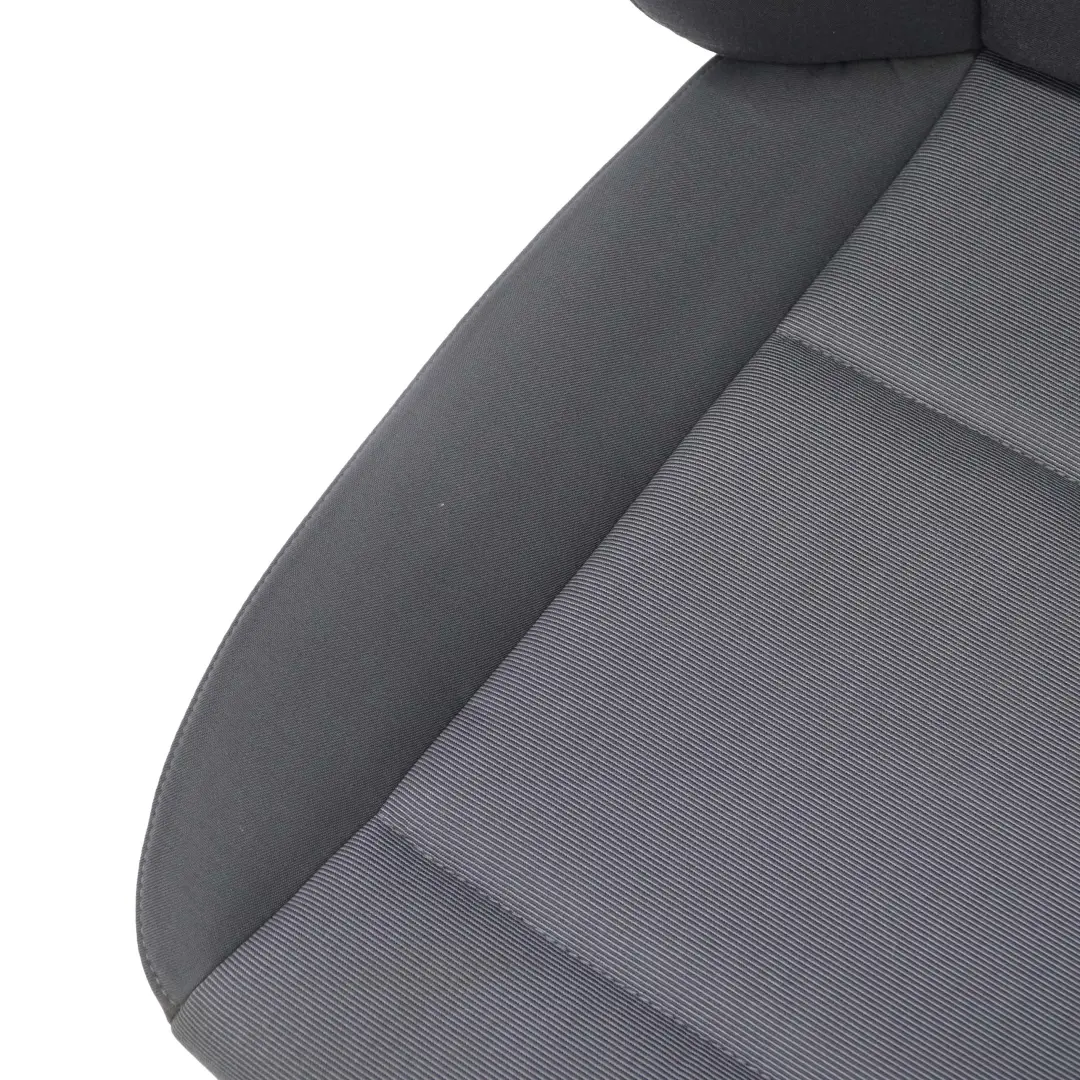 BMW 1 Reihe E87 Vorne Links Sitz Stoff Moire Alaska Grau - SKU 7139569 - Teilenummer 7139569