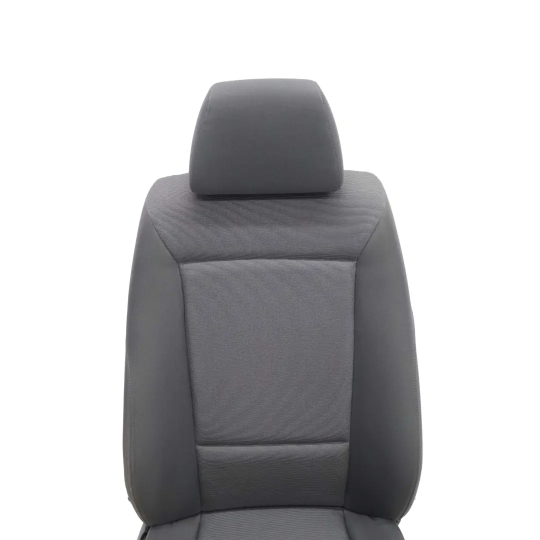 BMW 1 Series E87 Cloth Fabric Front Right O/S Seat Moire / Alaska Grau Grey - SKU 7139570 - Part number 7139570