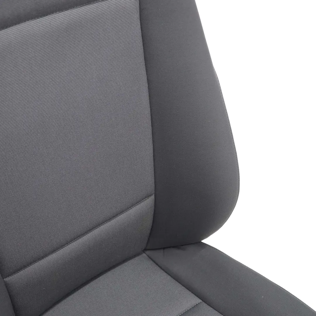 BMW 1 Series E87 Cloth Fabric Front Right O/S Seat Moire / Alaska Grau Grey - SKU 7139570 - Part number 7139570