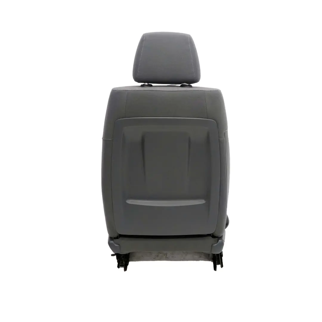 BMW 1 Series E87 Cloth Fabric Front Right O/S Seat Moire / Alaska Grau Grey - SKU 7139570 - Part number 7139570