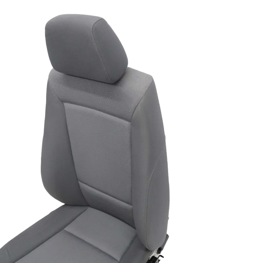 BMW 1 Reihe E87 Vorne Rechts Sitz Stoff Alaskagrau Grau - SKU 7139570 - Teilenummer 7139570