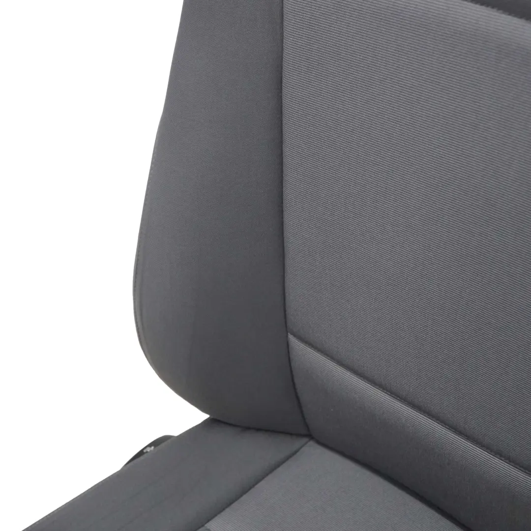 BMW E87 Cloth Fabric Seat Moire / Alaska Grau Grey Front Right O/S - SKU 7139570 - Part number 7139570