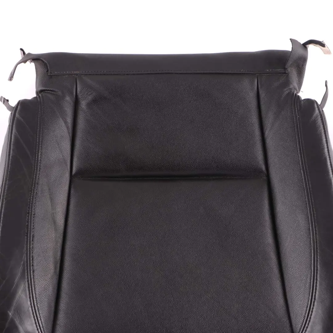 BMW 1 E87 Front Left Right Seat N/O/S Leather Trim Cover Black Heated - SKU 7139597 - Part number 7139597