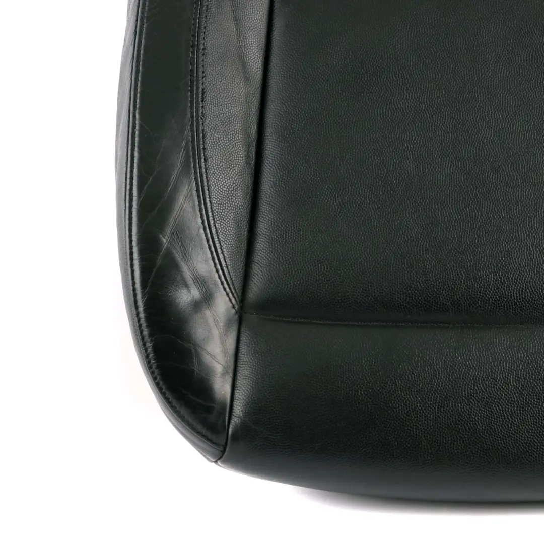 BMW 1 E87 Front Left Right Seat N/O/S Leather Trim Cover Black Heated - SKU 7139597 - Part number 7139597