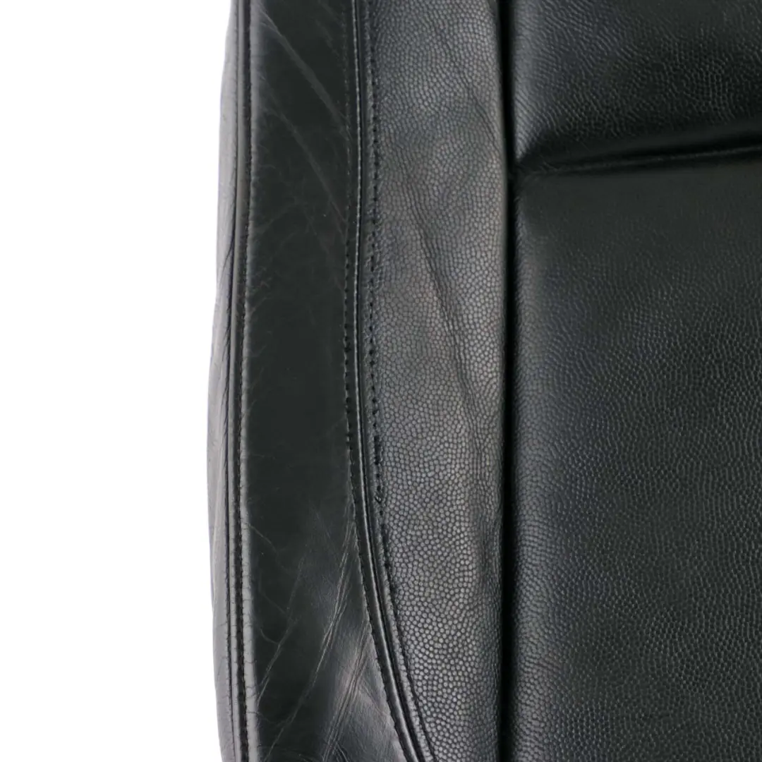 BMW 1 E87 Front Left Right Seat N/O/S Leather Trim Cover Black Heated - SKU 7139597 - Part number 7139597
