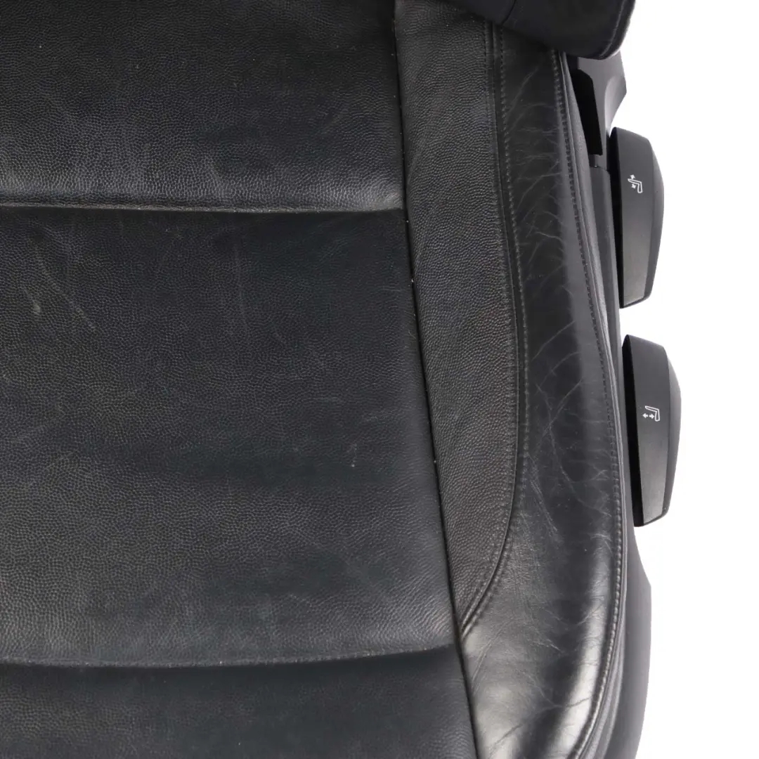 Heated Black Leather Boston Front Left N/S Interior Seat to BMW 1 Series E87 with Part number 7139613 BMW 1 Series E87 Heated Black Leather Boston Front Left N/S Interior Seat - SKU 7139613-1 - Part number 7139613