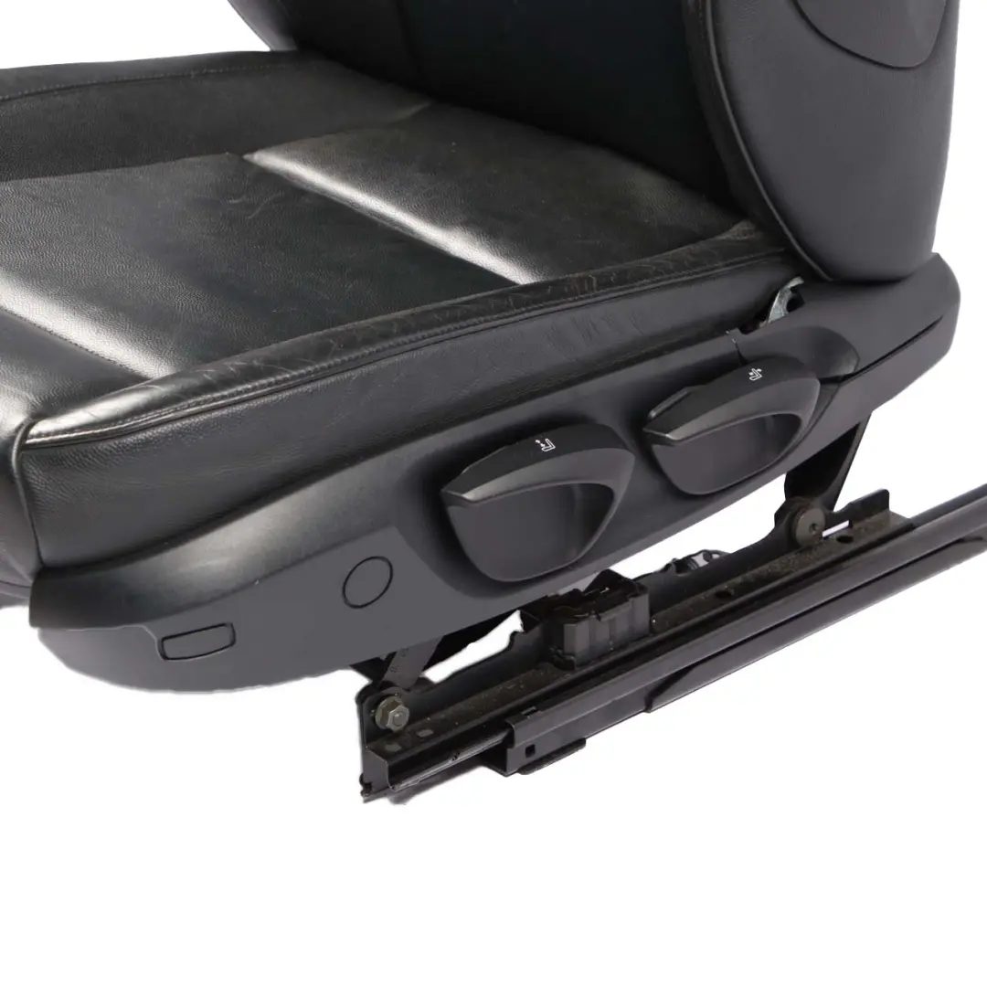 Heated Black Leather Boston Front Left N/S Interior Seat to BMW 1 Series E87 with Part number 7139613 BMW 1 Series E87 Heated Black Leather Boston Front Left N/S Interior Seat - SKU 7139613-1 - Part number 7139613