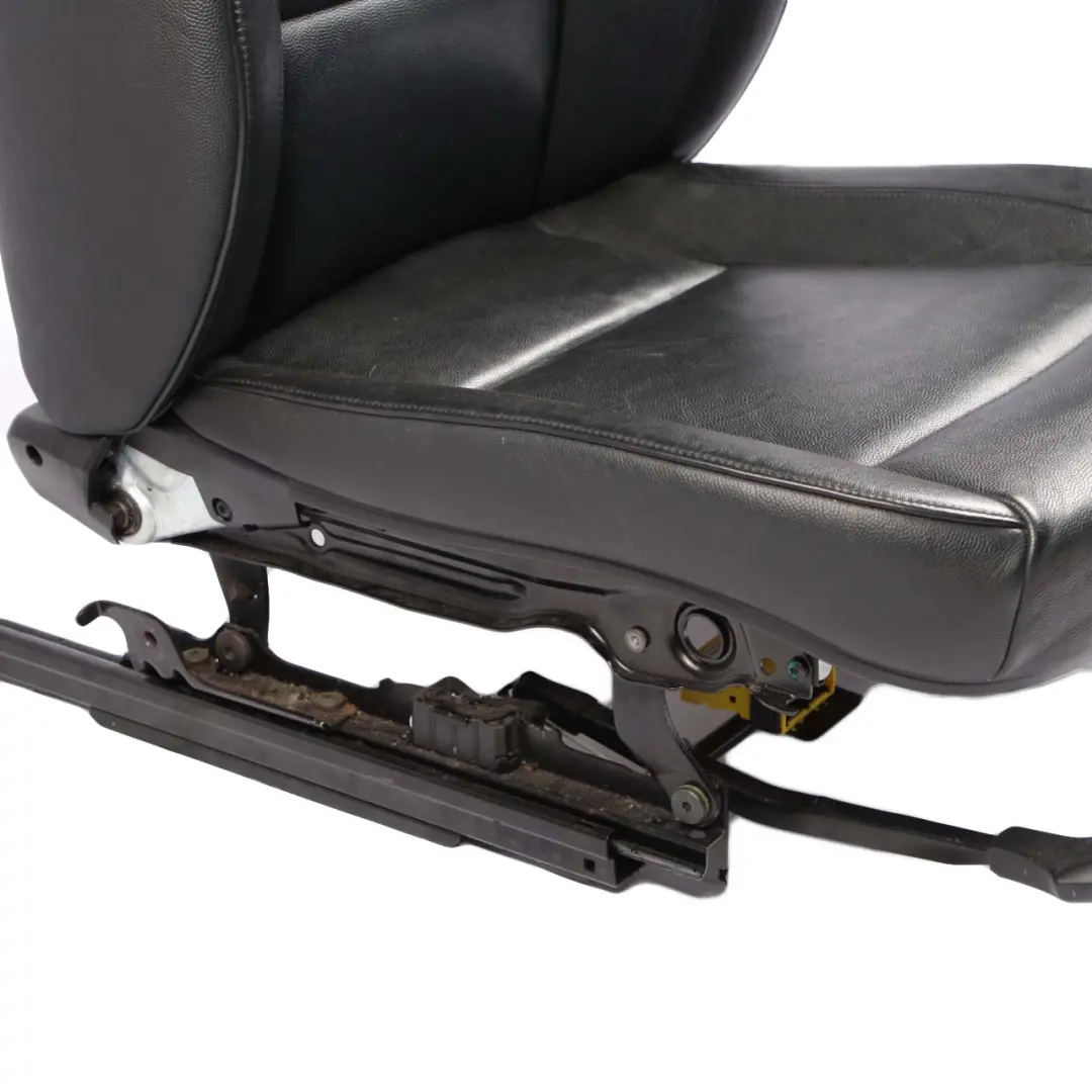 Heated Black Leather Boston Front Left N/S Interior Seat to BMW 1 Series E87 with Part number 7139613 BMW 1 Series E87 Heated Black Leather Boston Front Left N/S Interior Seat - SKU 7139613-1 - Part number 7139613