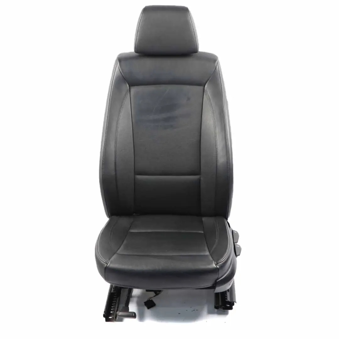 Front Seat Black Leather Boston Left N/S Interior to BMW E87 with Part number 7139613 BMW E87 Front Seat Black Leather Boston Left N/S Interior - SKU 7139613 - Part number 7139613