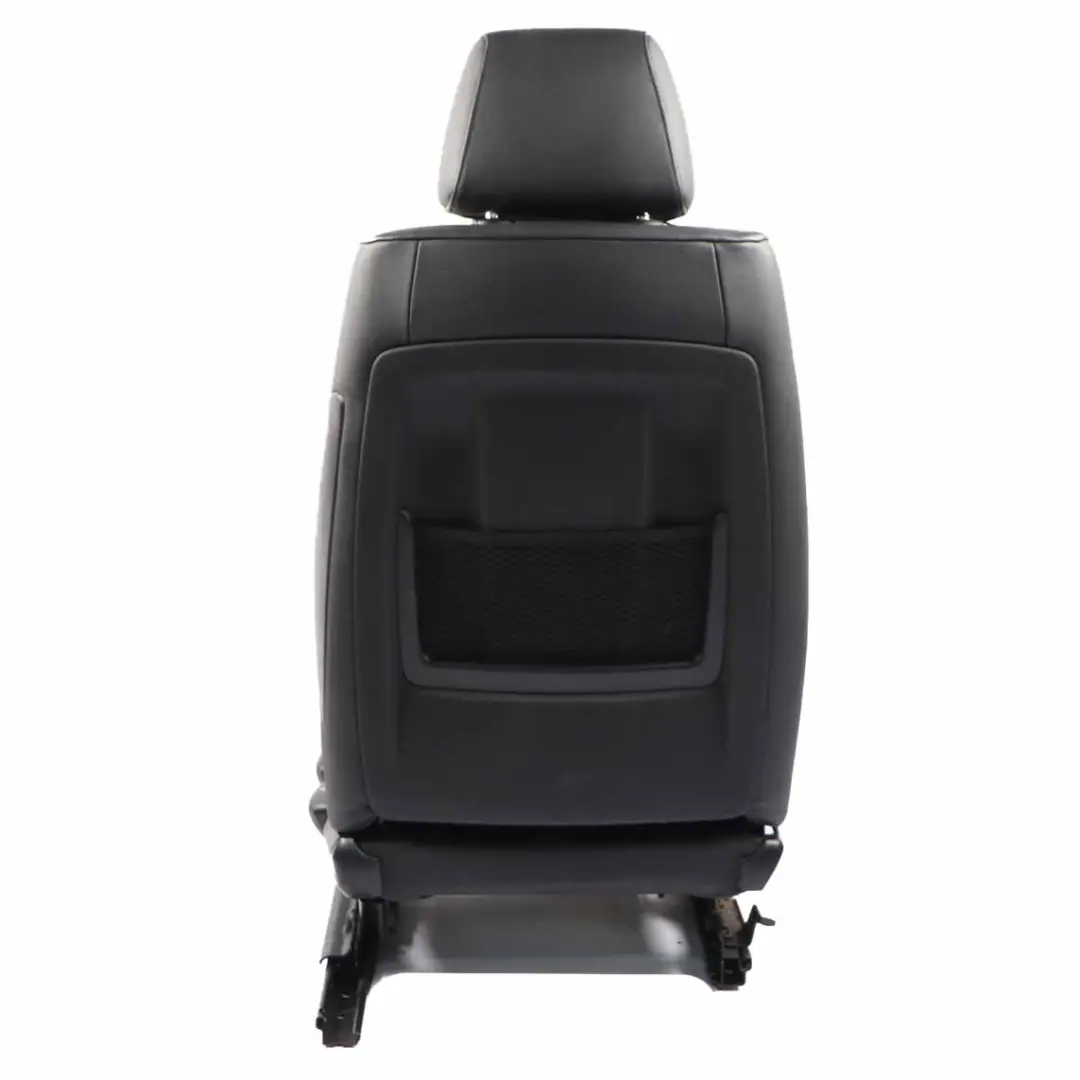 BMW 1 er E87 Bezug Lehne Schwarz Leder Vorne Links Sitz - SKU 7139613 - Teilenummer 7139613