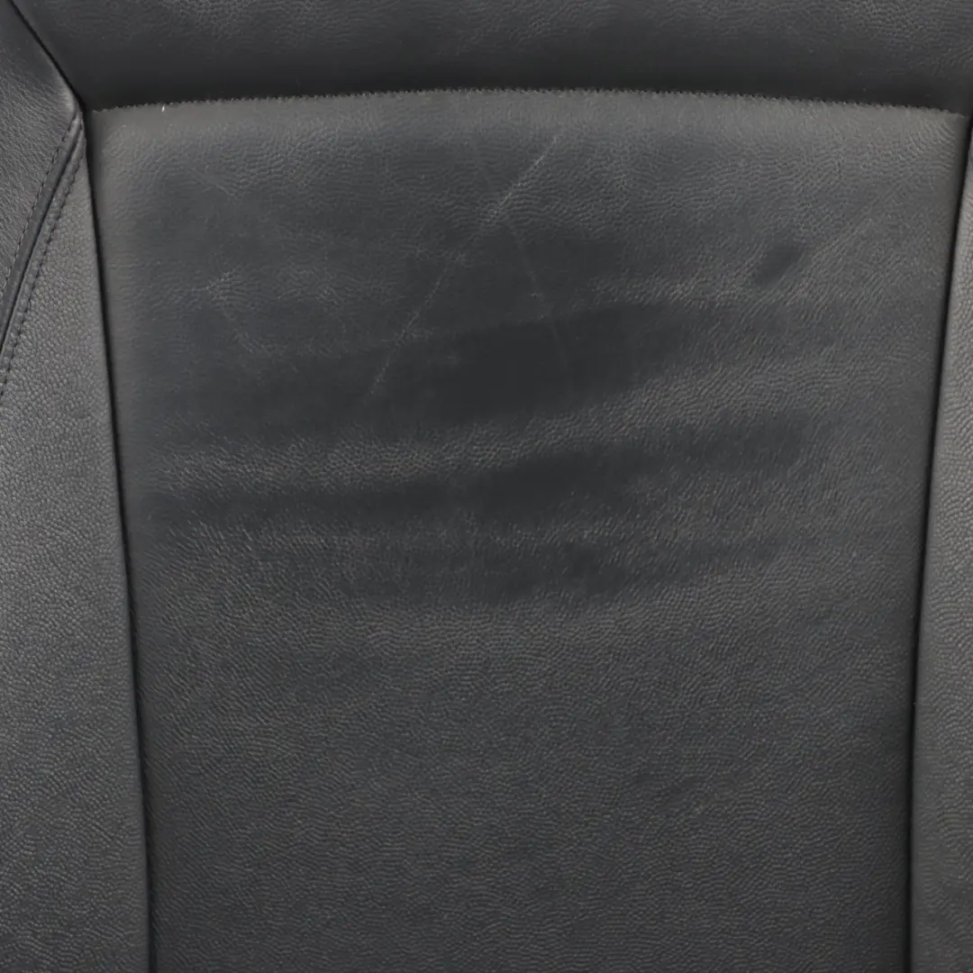 Bezug Lehne Schwarz Leder Vorne Links Sitz für BMW 1 er E87 mit Teilenummer 7139613 BMW 1 er E87 Bezug Lehne Schwarz Leder Vorne Links Sitz - SKU 7139613 - Teilenummer 7139613