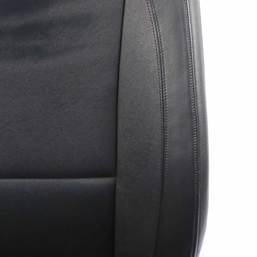 Bezug Lehne Schwarz Leder Vorne Links Sitz für BMW 1 er E87 mit Teilenummer 7139613 BMW 1 er E87 Bezug Lehne Schwarz Leder Vorne Links Sitz - SKU 7139613 - Teilenummer 7139613