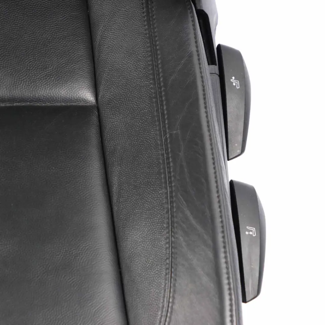 BMW 1 er E87 Bezug Lehne Schwarz Leder Vorne Links Sitz - SKU 7139613 - Teilenummer 7139613