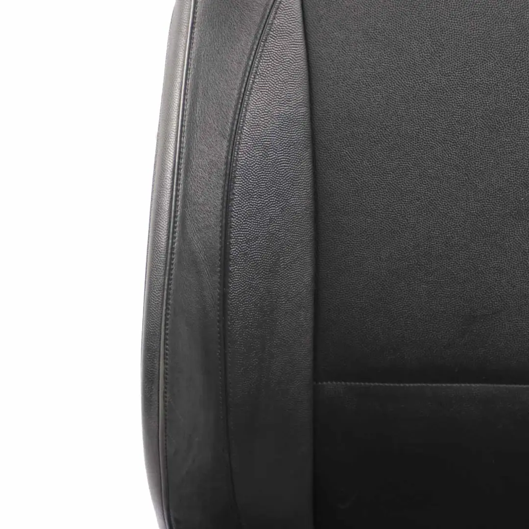 Front Seat Right O/S Leather Boston Black Interior Cover to BMW E87 with Part number 7139614 BMW E87 Front Seat Right O/S Leather Boston Black Interior Cover - SKU 7139614-2 - Part number 7139614