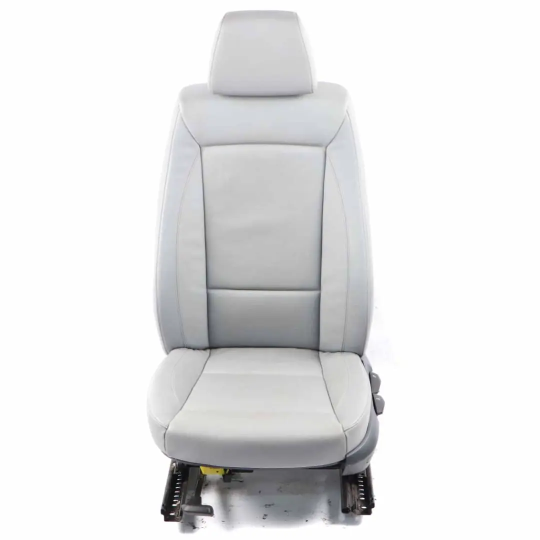 BMW 1 er E87 Alaskagrau Grau Leder Vorne Links Sitz - SKU 7139615 - Teilenummer 7139615