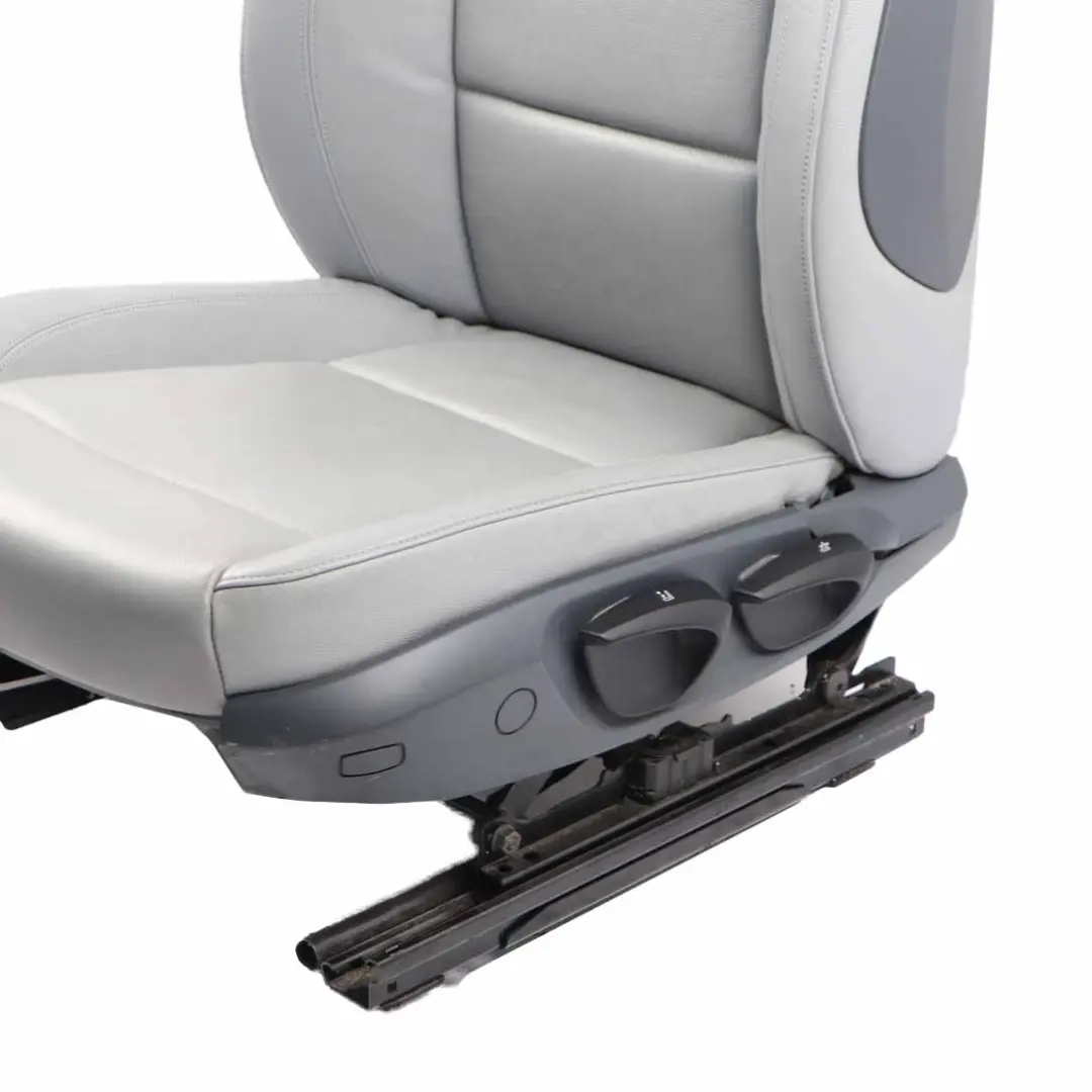 BMW 1 er E87 Alaskagrau Grau Leder Vorne Links Sitz - SKU 7139615 - Teilenummer 7139615