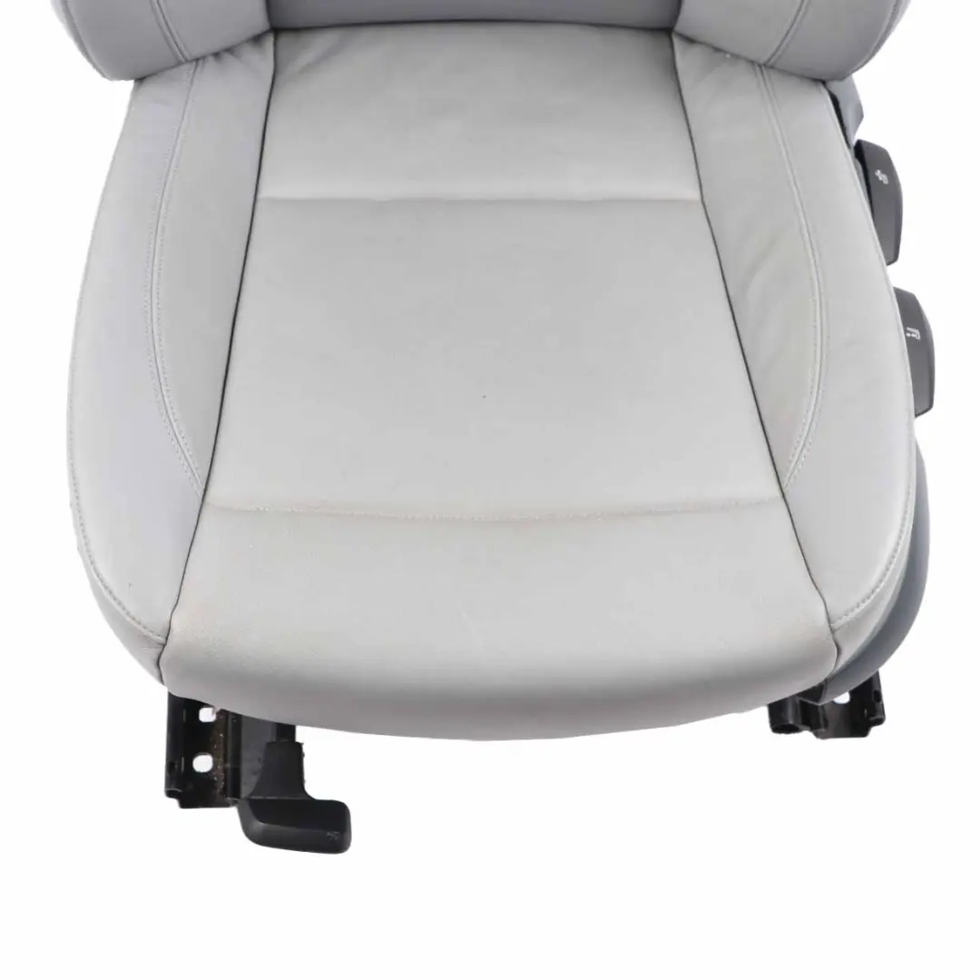 BMW 1 er E87 Alaskagrau Grau Leder Vorne Links Sitz - SKU 7139615 - Teilenummer 7139615