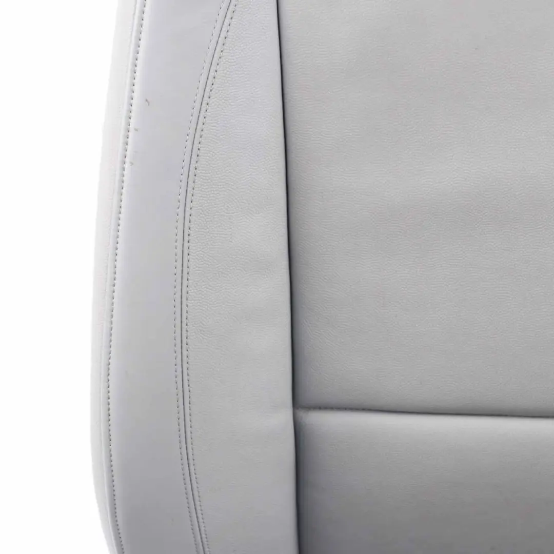 BMW E87 Grey Alaskagrey Leather Boston Interior Front Left N/S Seat - SKU 7139615 - Part number 7139615