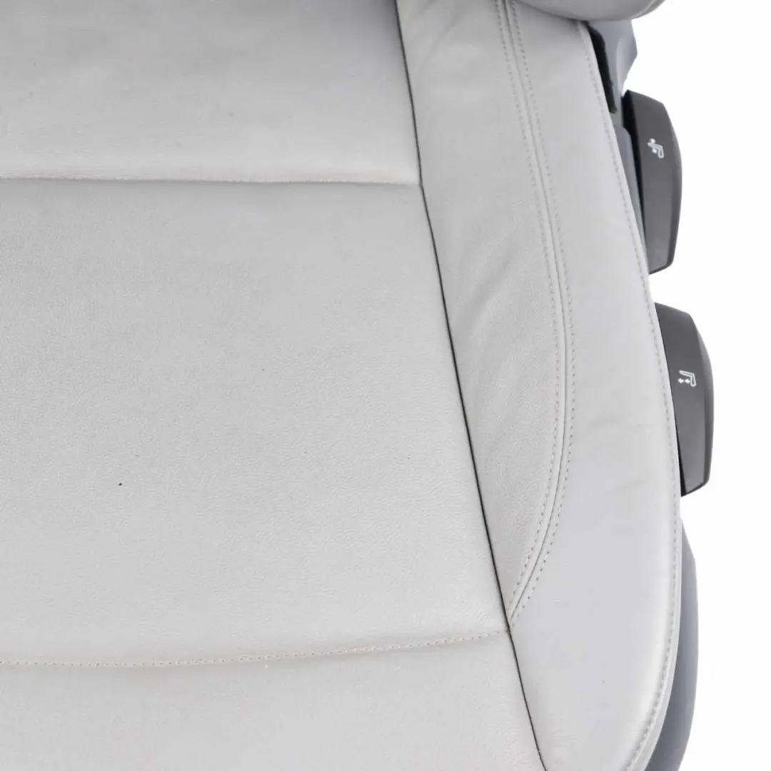 Fotel lewy przód przedni skóra alaskagrey do BMW E87 o numerze 7139615 BMW E87 Fotel lewy przód przedni skóra alaskagrey - SKU 7139615 - Numer Części 7139615