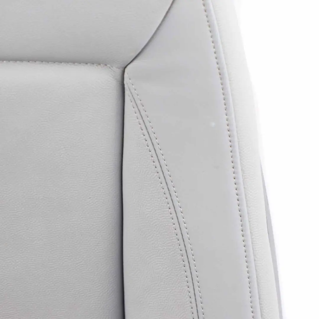 BMW E87 Grey Alaskagrey Leather Boston Interior Front Left N/S Seat - SKU 7139615 - Part number 7139615
