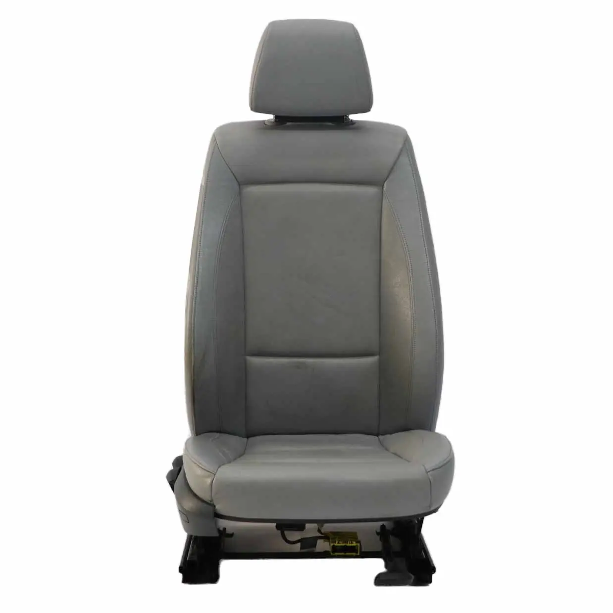 Front Seat BMW E87 Right O/S Heated Grey Alaskagrey Leather Boston Interior