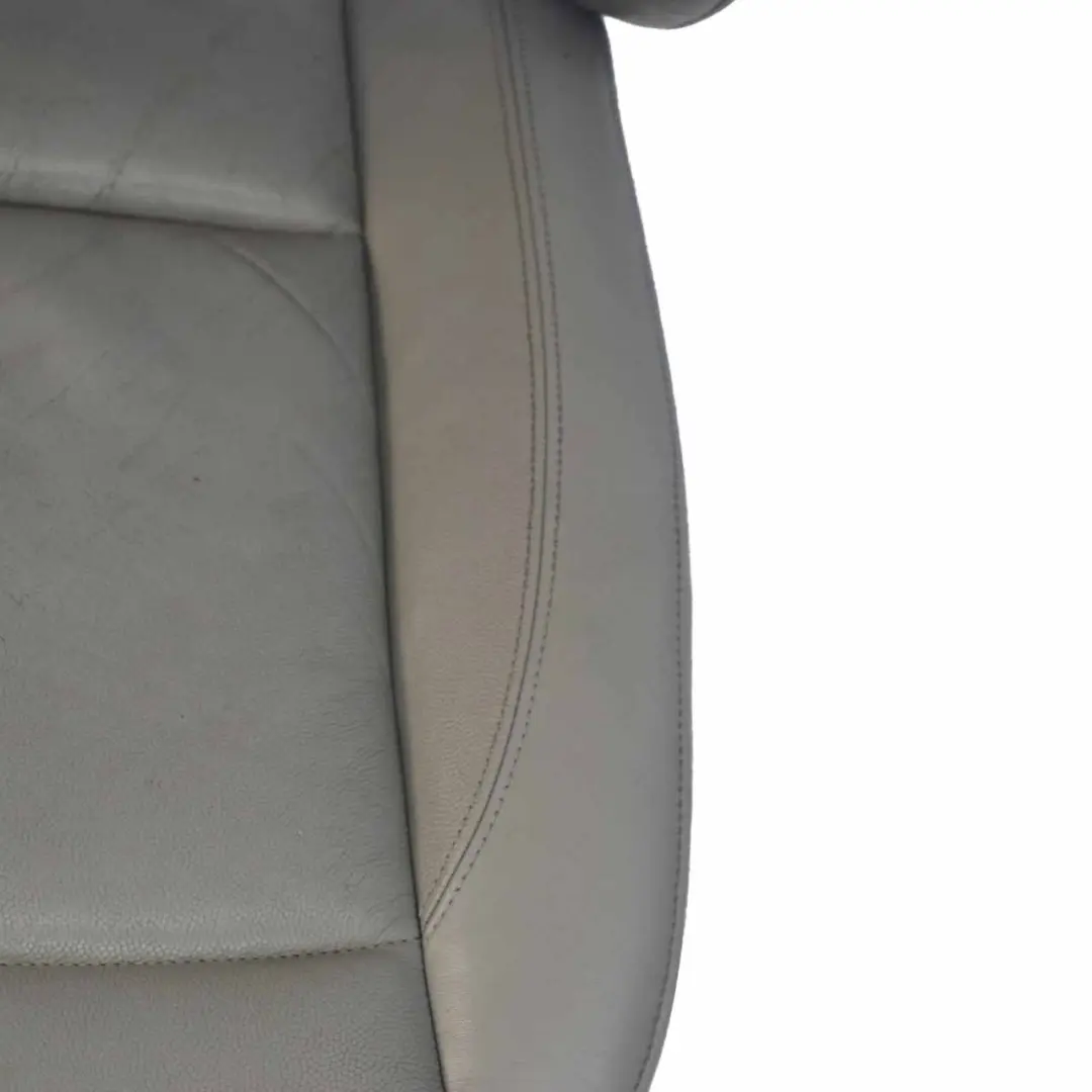  Asiento Delantero BMW E87 Derecho Calefaccionado Gris Alaskagrey Cuero Boston - SKU 7139616-1 - Número de pieza 7139616