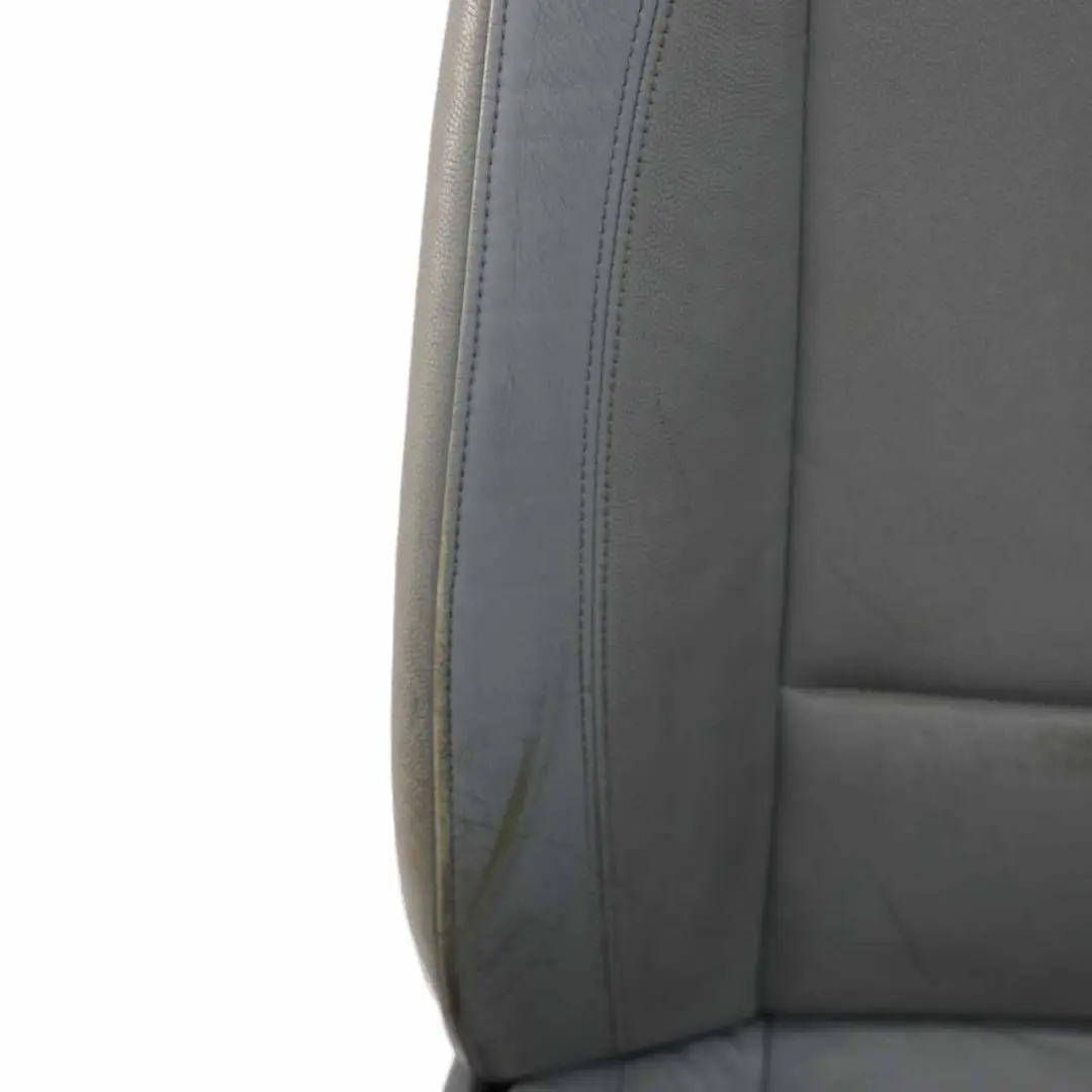  Asiento Delantero BMW E87 Derecho Calefaccionado Gris Alaskagrey Cuero Boston - SKU 7139616-1 - Número de pieza 7139616