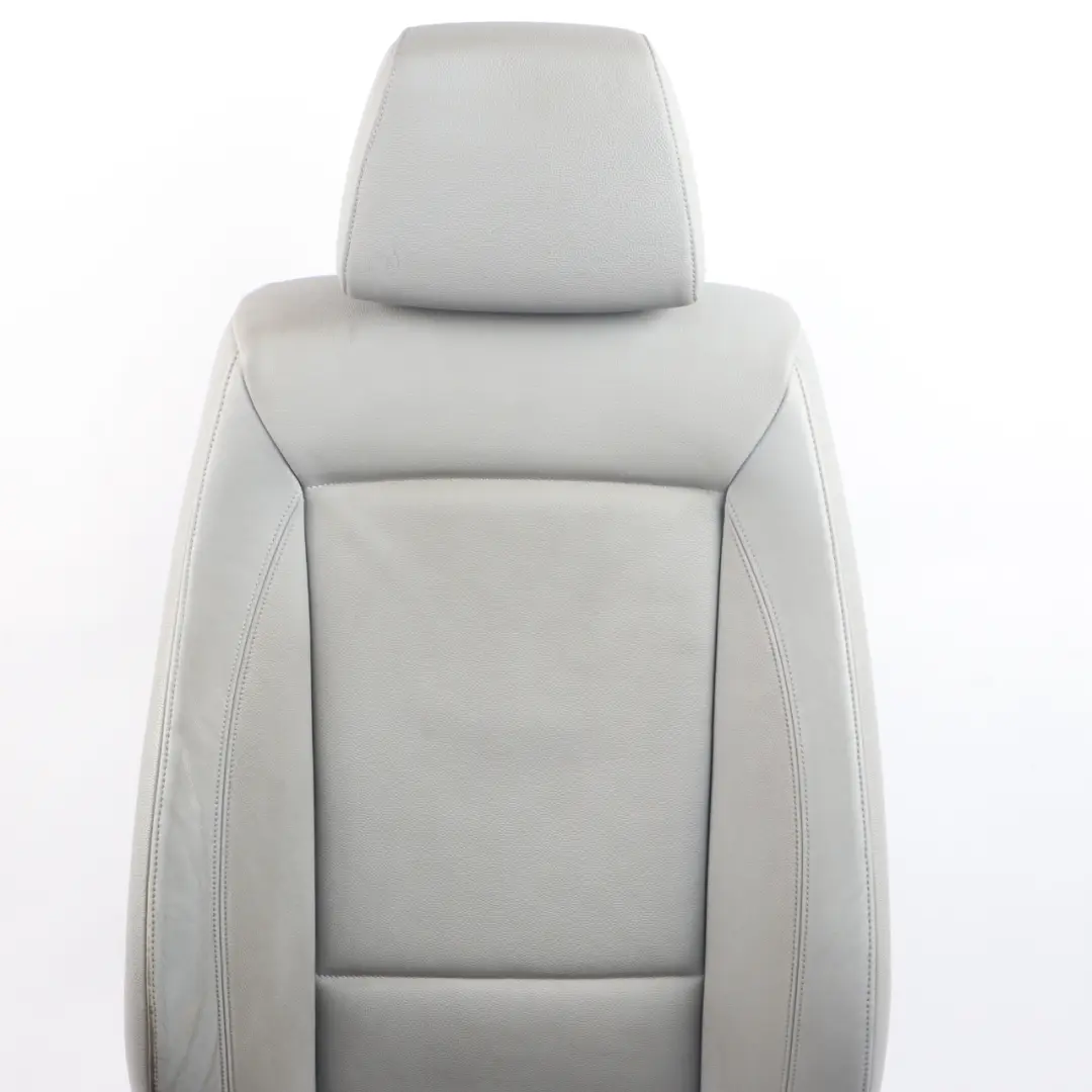 Front Seat BMW E87 Right O/S Grey Alaskagrey Leather Boston Interior to with Part number 7139616 Front Seat BMW E87 Right O/S Grey Alaskagrey Leather Boston Interior - SKU 7139616-2 - Part number 7139616