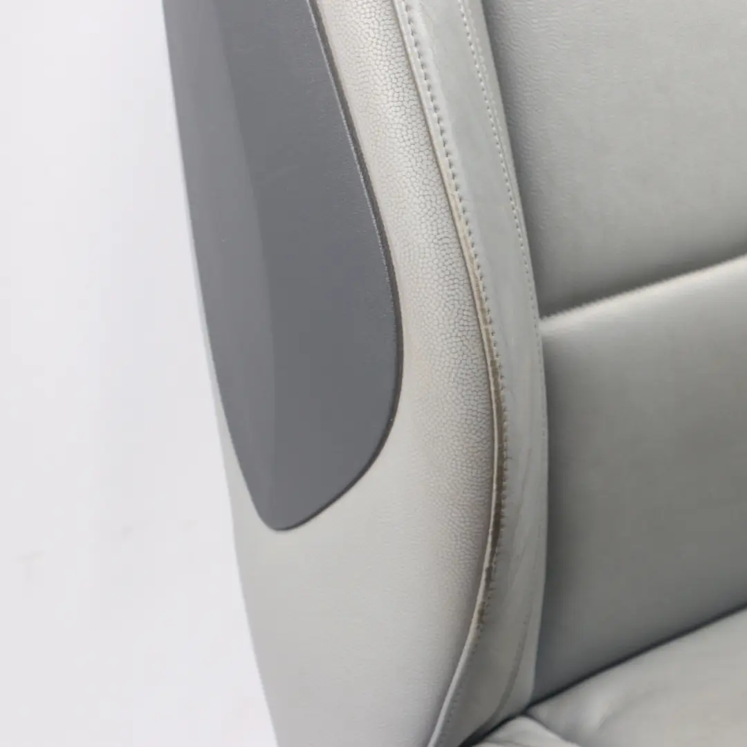 Front Seat BMW E87 Right O/S Grey Alaskagrey Leather Boston Interior to with Part number 7139616 Front Seat BMW E87 Right O/S Grey Alaskagrey Leather Boston Interior - SKU 7139616-2 - Part number 7139616