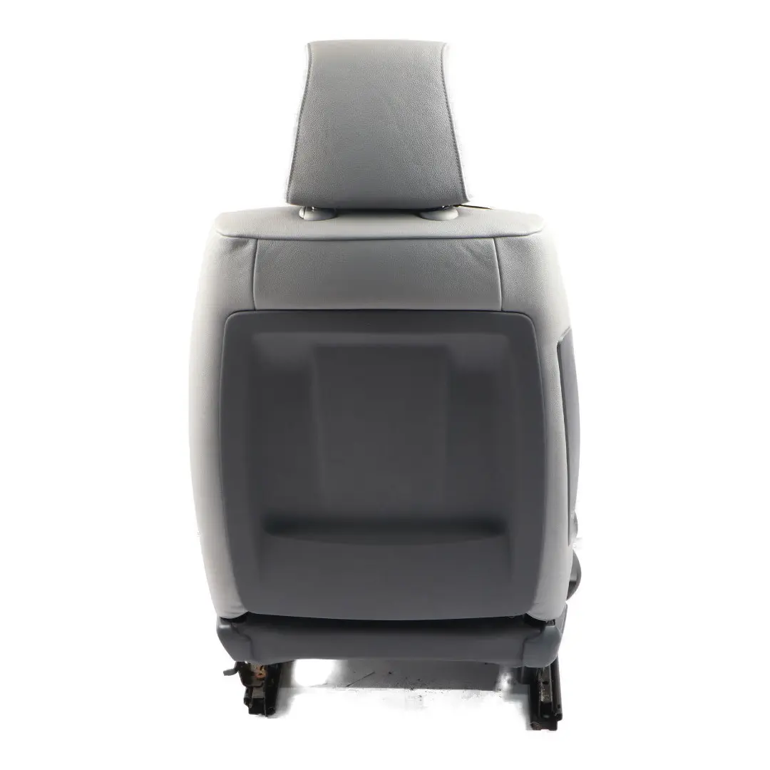 Front Seat BMW E87 Right O/S Grey Alaskagrey Leather Boston Interior to with Part number 7139616 Front Seat BMW E87 Right O/S Grey Alaskagrey Leather Boston Interior - SKU 7139616-2 - Part number 7139616