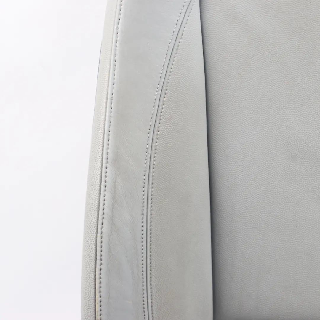 Front Seat BMW E87 Right O/S Grey Alaskagrey Leather Boston Interior to with Part number 7139616 Front Seat BMW E87 Right O/S Grey Alaskagrey Leather Boston Interior - SKU 7139616-2 - Part number 7139616
