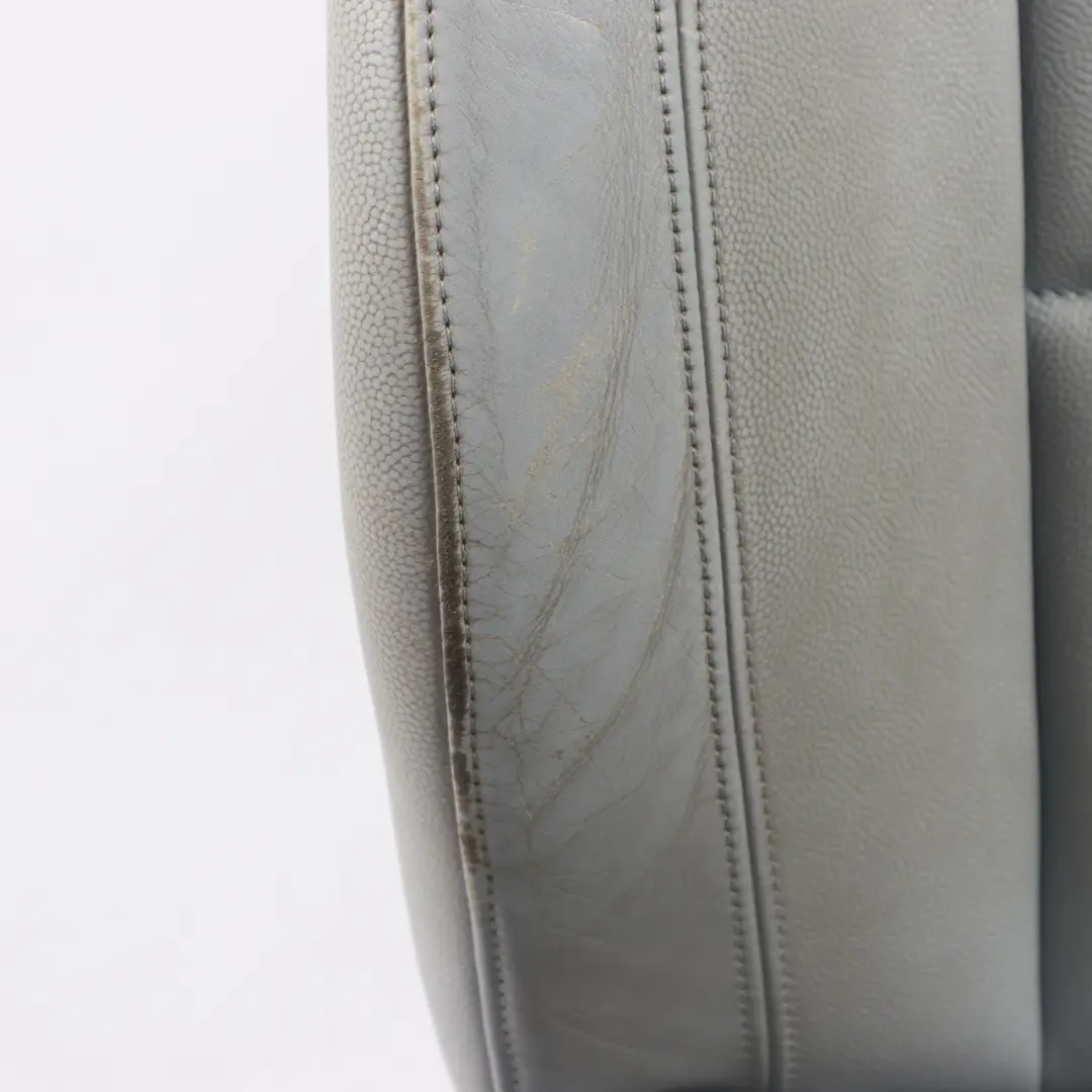 Front Seat BMW E87 Right O/S Grey Alaskagrey Leather Boston Interior to with Part number 7139616 Front Seat BMW E87 Right O/S Grey Alaskagrey Leather Boston Interior - SKU 7139616-2 - Part number 7139616