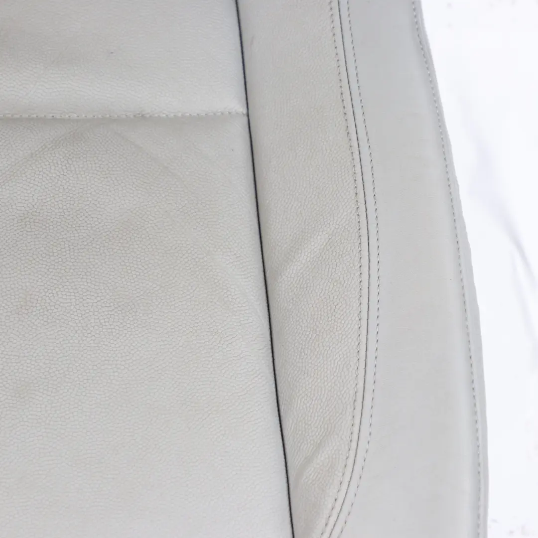 Front Seat BMW E87 Right O/S Grey Alaskagrey Leather Boston Interior to with Part number 7139616 Front Seat BMW E87 Right O/S Grey Alaskagrey Leather Boston Interior - SKU 7139616-2 - Part number 7139616