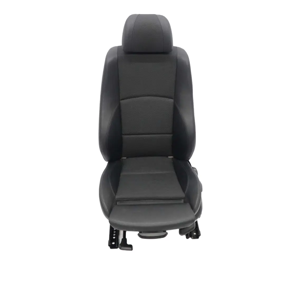 BMW 1 Reihe E87 Sport Sitz Vorne Links Stoff Kunstleder Sensatec Sonora - SKU 7139675-1 - Teilenummer 7139675