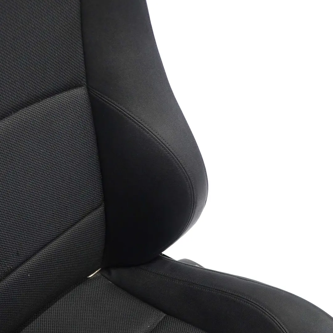 BMW 1 Reihe E87 Sport Sitz Vorne Links Stoff Kunstleder Sensatec Sonora - SKU 7139675-1 - Teilenummer 7139675