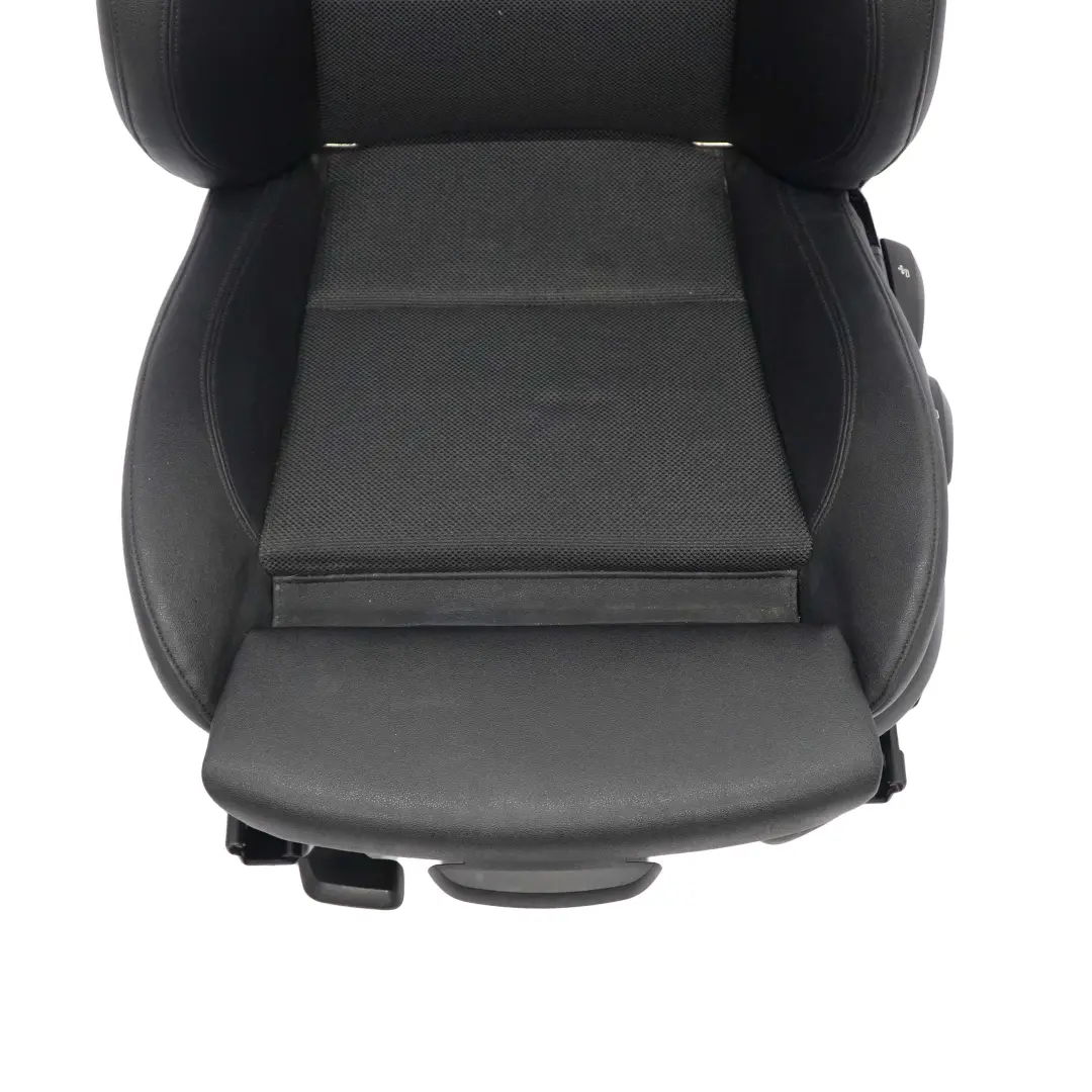 BMW 1 Reihe E87 Sport Sitz Vorne Links Stoff Kunstleder Sensatec Sonora - SKU 7139675-1 - Teilenummer 7139675