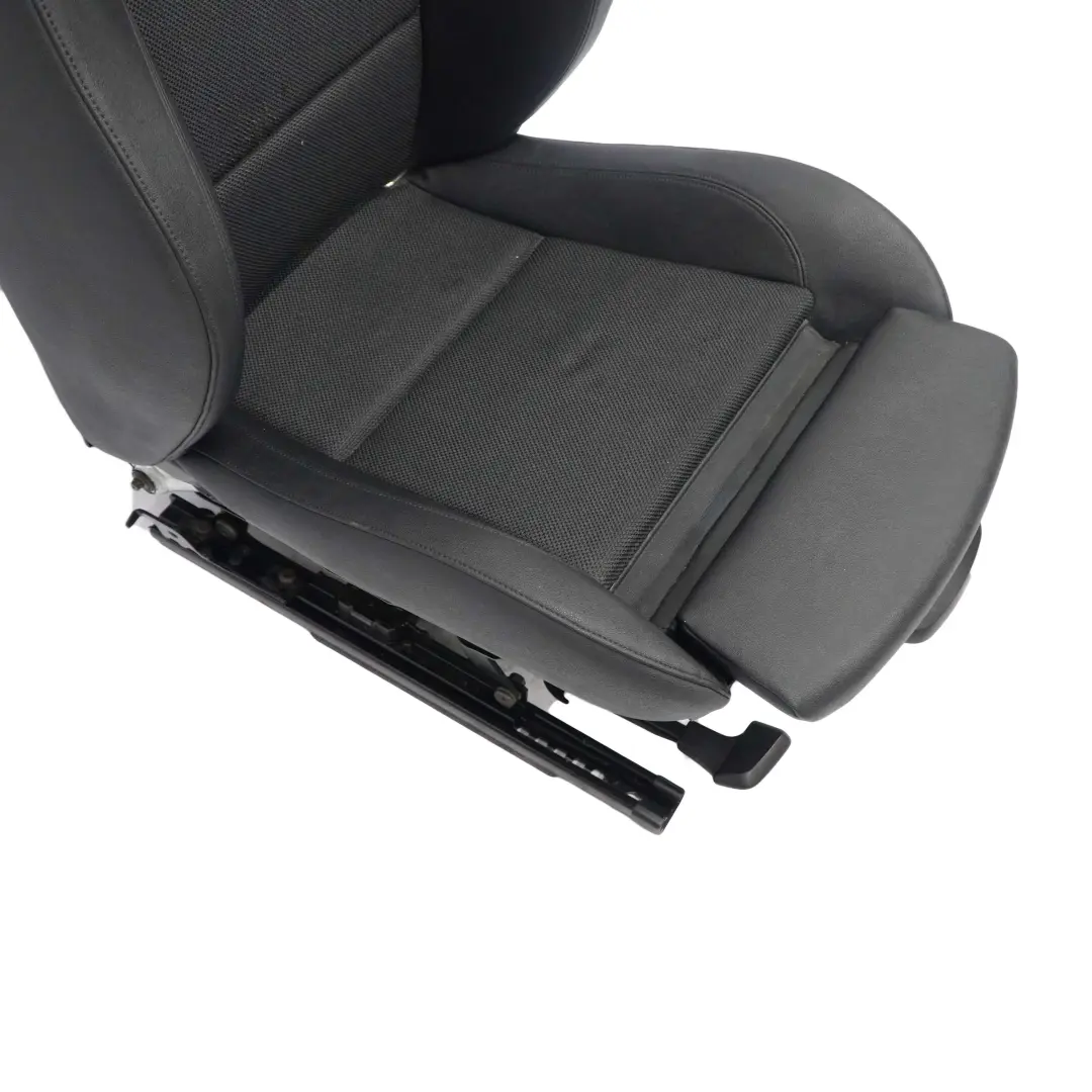 BMW 1 Reihe E87 Sport Sitz Vorne Links Stoff Kunstleder Sensatec Sonora - SKU 7139675-1 - Teilenummer 7139675
