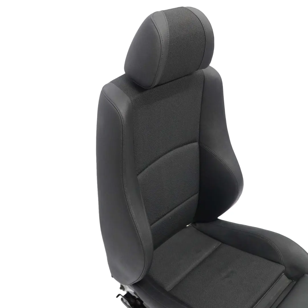 BMW 1 Reihe E87 Sport Sitz Vorne Links Stoff Kunstleder Sensatec Sonora - SKU 7139675-1 - Teilenummer 7139675