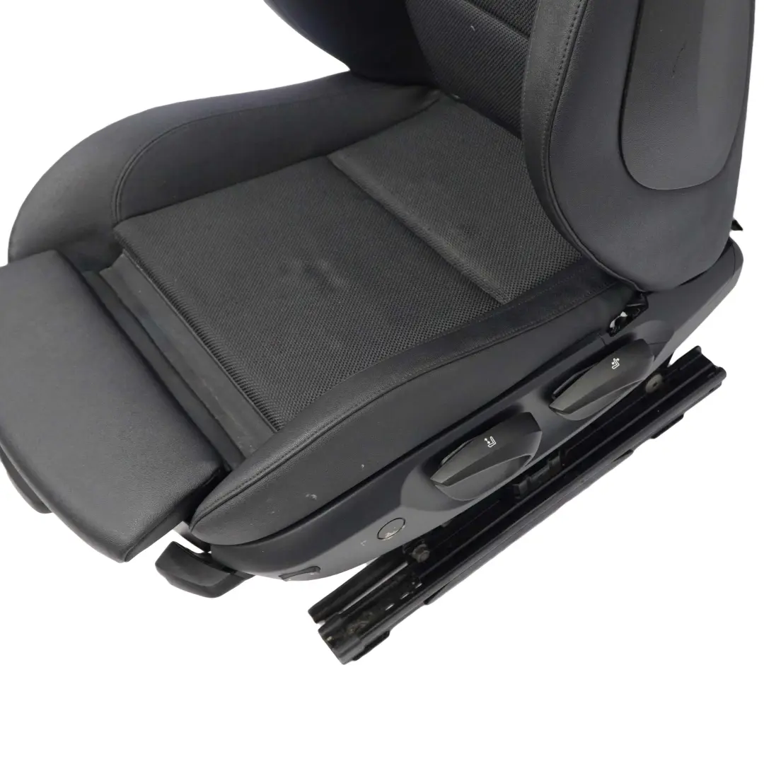 BMW 1 Reihe E87 Sport Sitz Vorne Links Stoff Kunstleder Sensatec Sonora - SKU 7139675-1 - Teilenummer 7139675