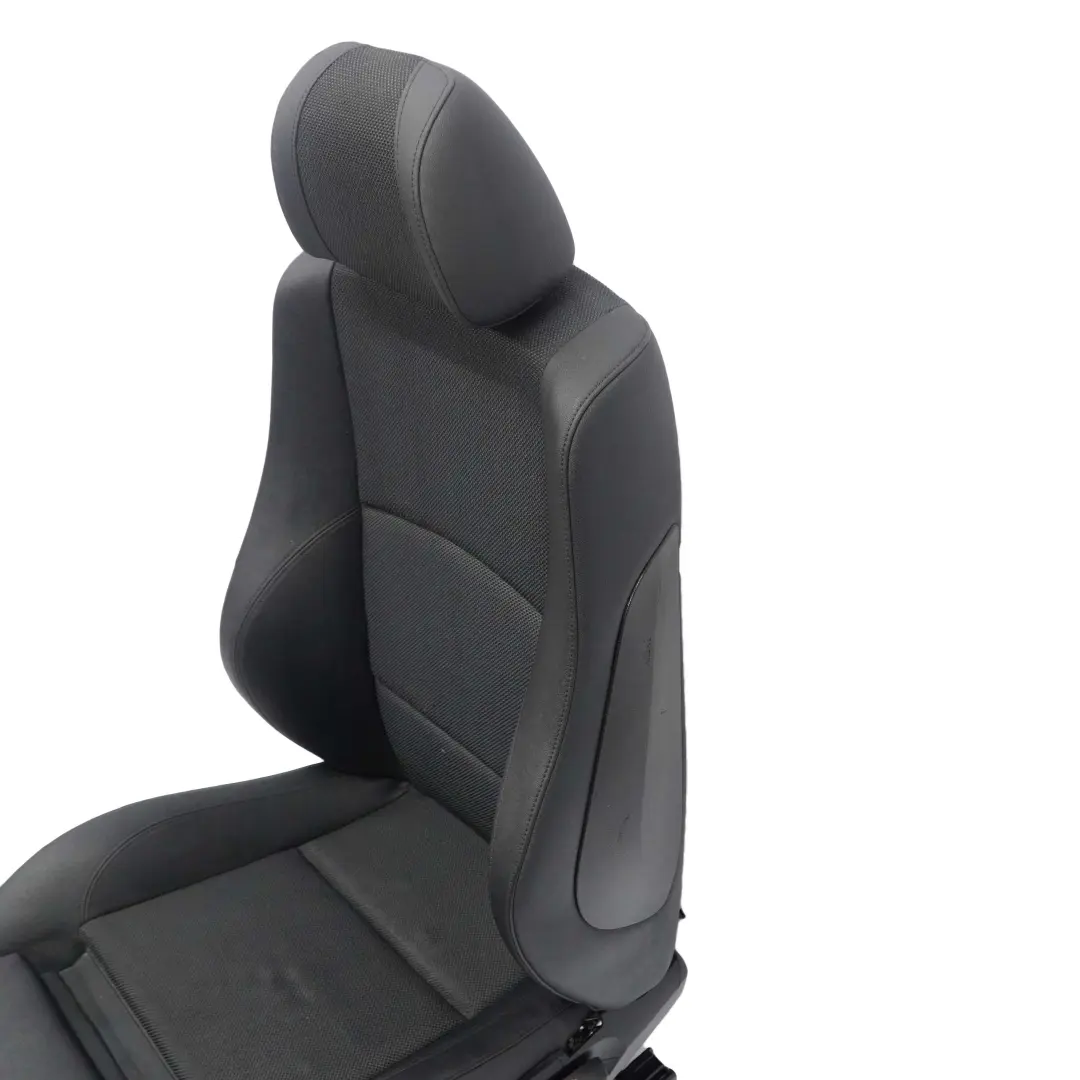 BMW 1 Reihe E87 Sport Sitz Vorne Links Stoff Kunstleder Sensatec Sonora - SKU 7139675-1 - Teilenummer 7139675