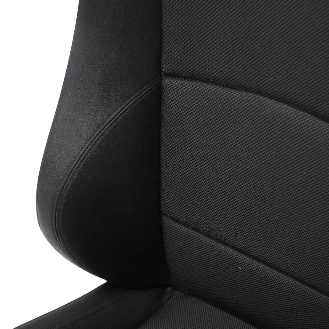BMW E87 Sport Front Left N/S Seat Cloth / Imitation Leather Sensatec Sonora - SKU 7139675-1 - Part number 7139675
