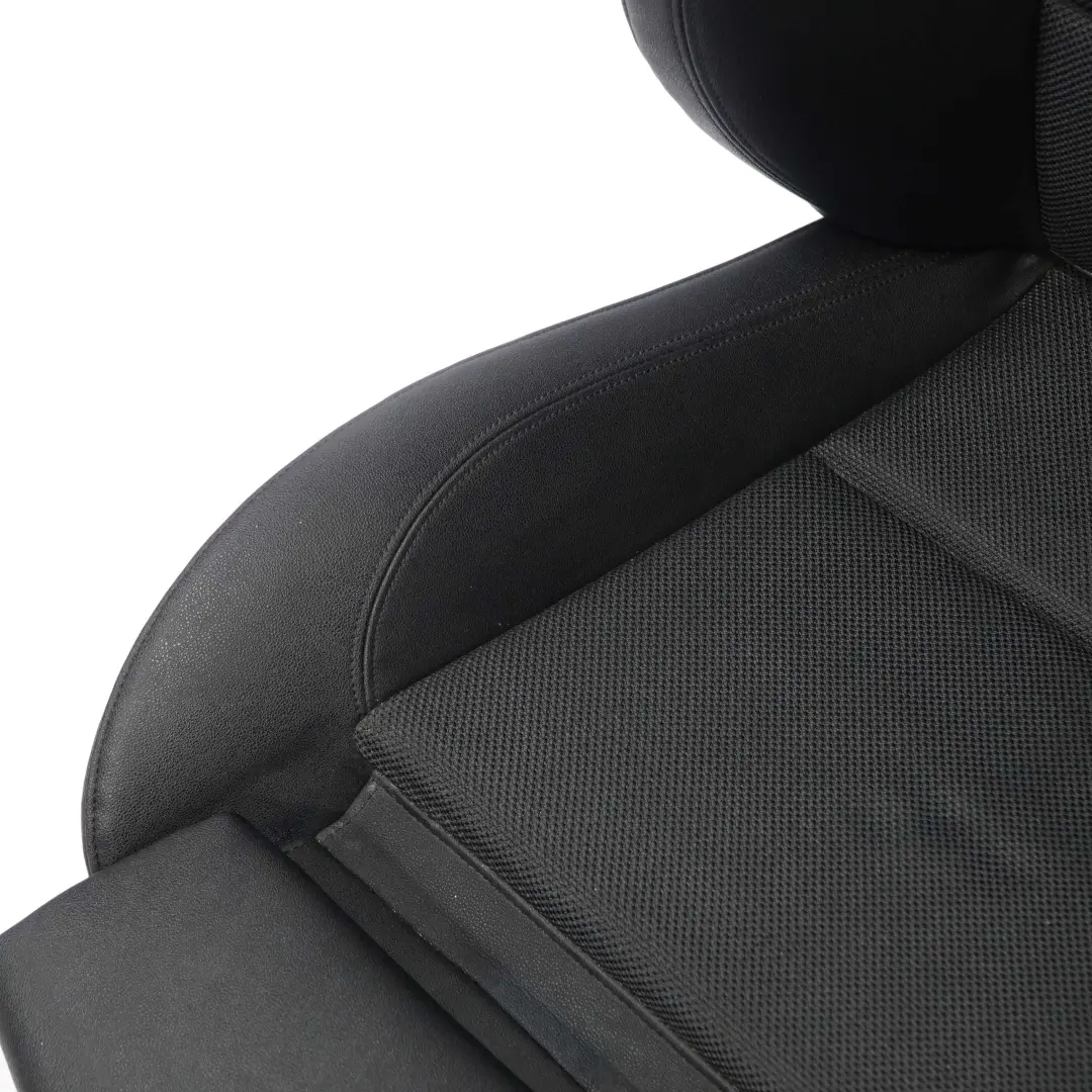 BMW 1 Reihe E87 Sport Sitz Vorne Links Stoff Kunstleder Sensatec Sonora - SKU 7139675-1 - Teilenummer 7139675
