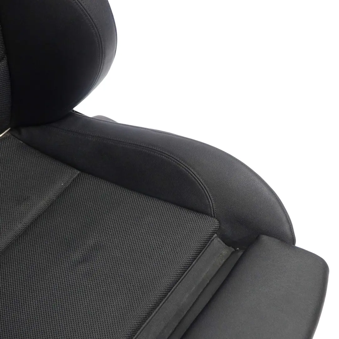 BMW 1 Reihe E87 Sport Sitz Vorne Links Stoff Kunstleder Sensatec Sonora - SKU 7139675-1 - Teilenummer 7139675